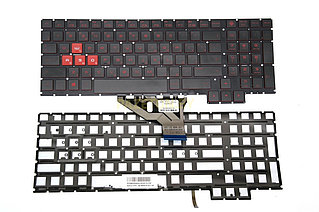 Клавиатура для ноутбука HP OMEN 15-CE с красной подсветкой