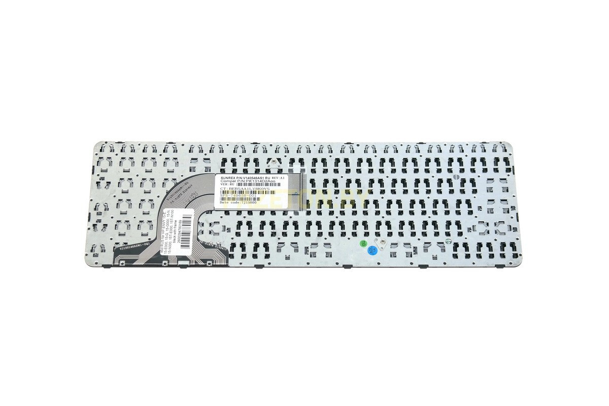 Клавиатура для ноутбука HP Pavilion 15-E 15-E000 15-G 15-G000 15-N 15-N000 15T-E000 15T-N100 черная и других - фото 2 - id-p94238968