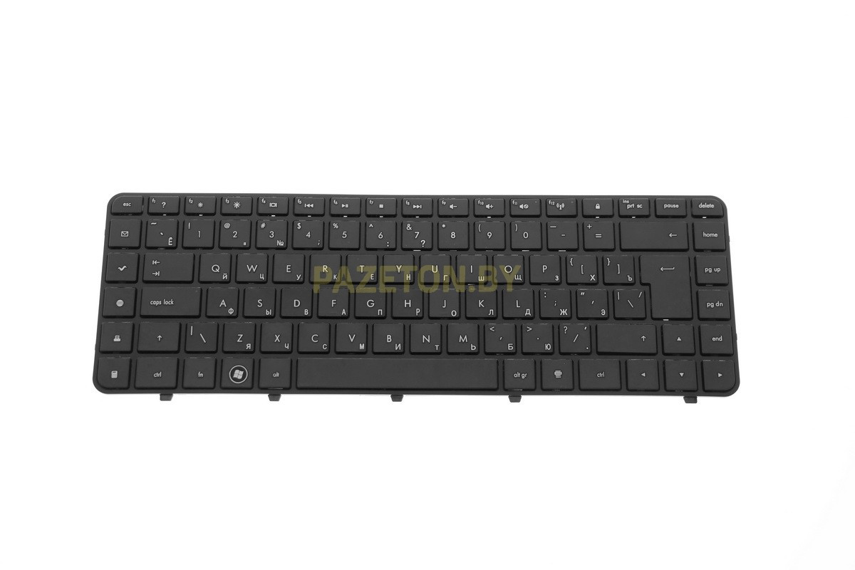 Клавиатура для ноутбука HP Pavilion DV6-3000,3100 рамка черная и других моделей ноутбуков