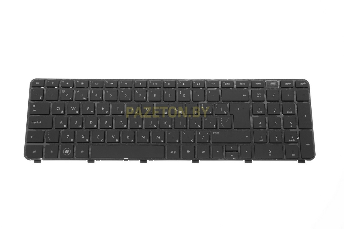 Клавиатура для ноутбука HP Pavilion DV7-6000 DV7-6100 черный и других моделей ноутбуков