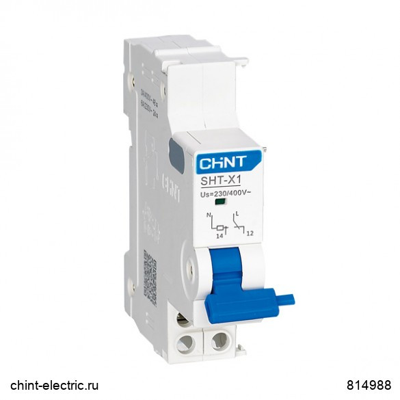 Независимый расцепитель SHT-X1 AC24V/48V,DC24V/48V для NXB-63 (R)(CHINT)