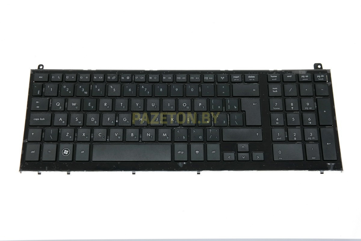 Клавиатура для ноутбука HP Probook 4520s 4525s 4720S 4725s w/o ramka и других моделей ноутбуков