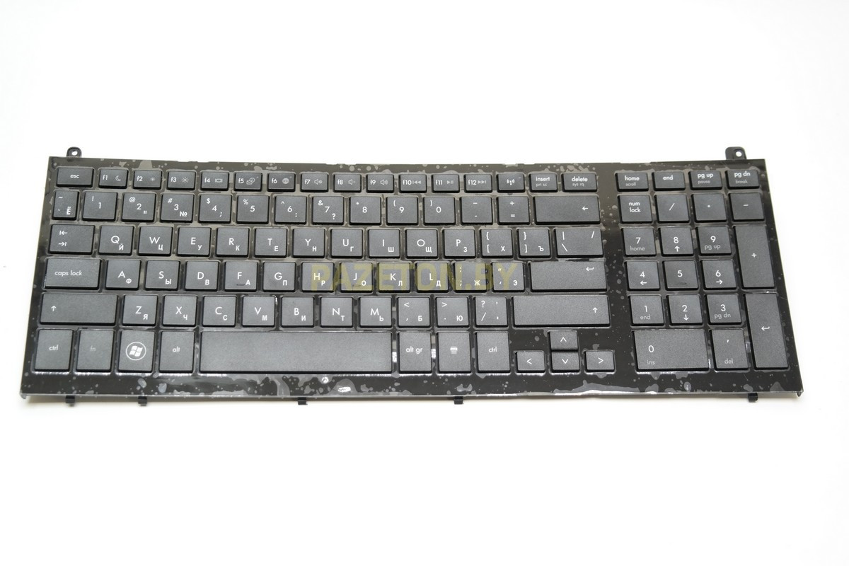 Клавиатура для ноутбука HP Probook 4520S 4525S small enter key и других моделей ноутбуков