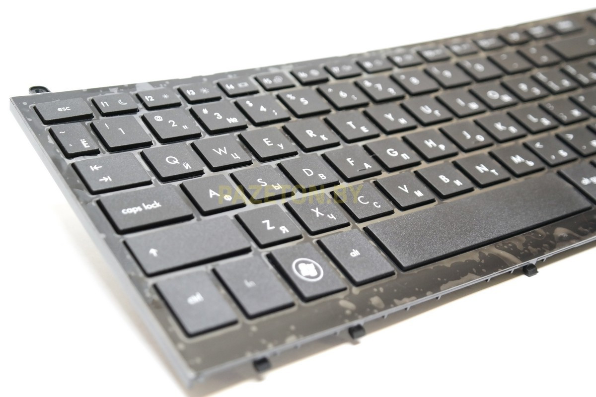 Клавиатура для ноутбука HP Probook 4520S 4525S small enter key и других моделей ноутбуков - фото 3 - id-p94239061