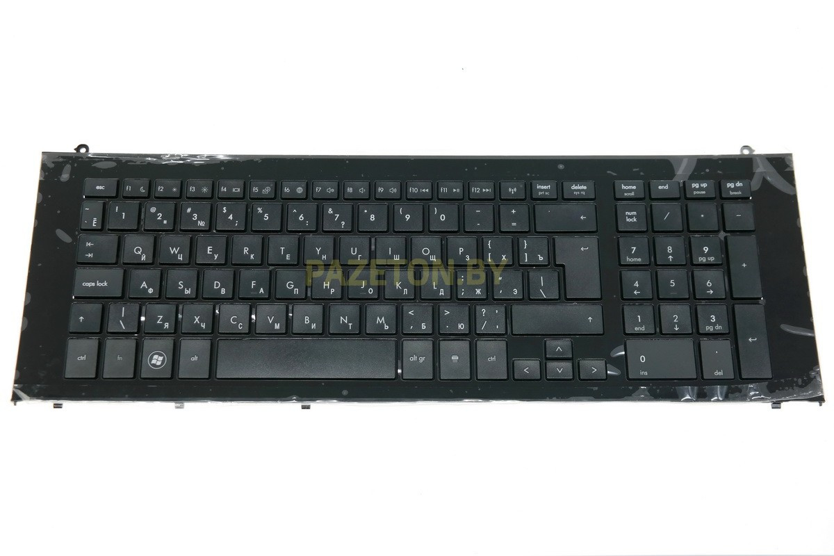Клавиатура для ноутбука HP Probook 4720S в рамке и других моделей ноутбуков