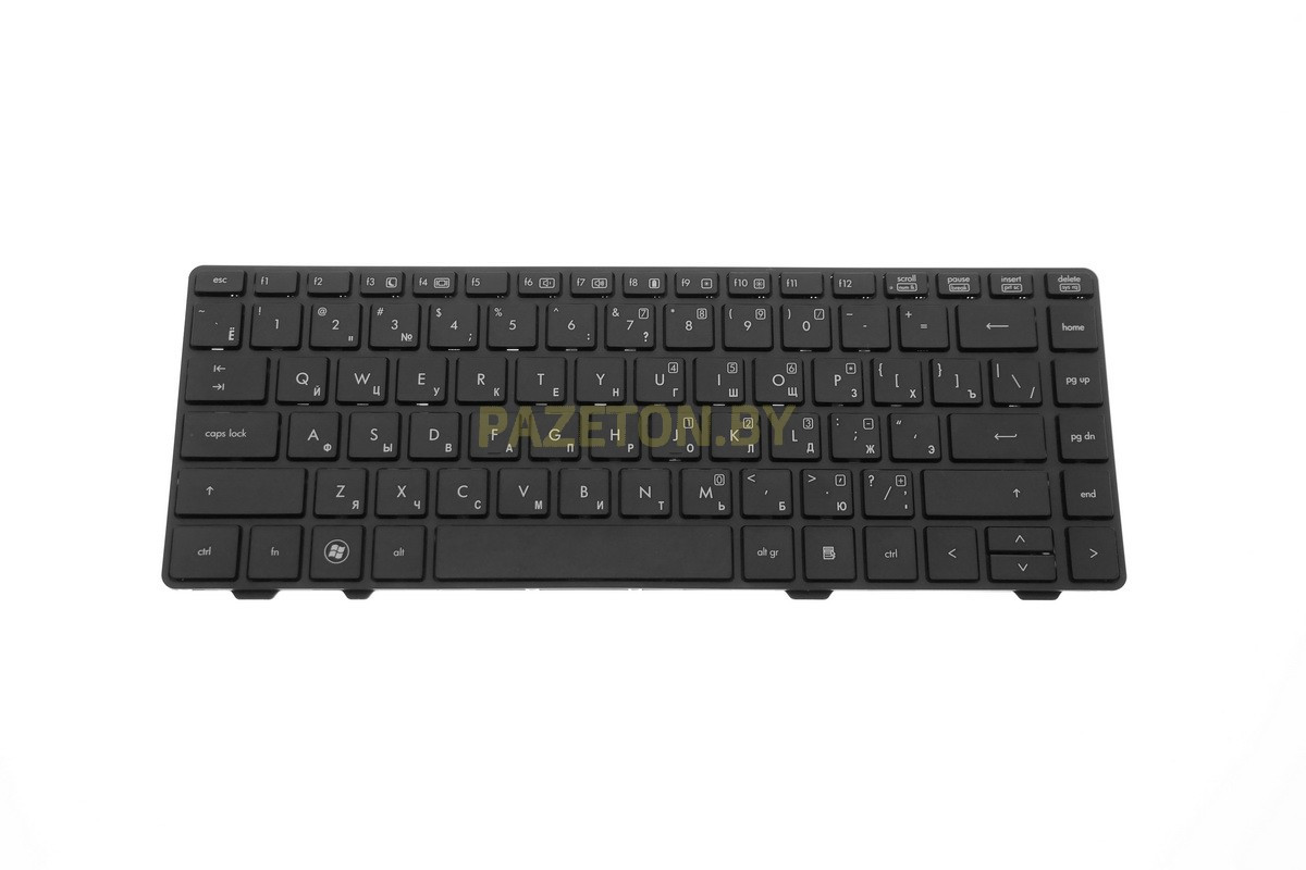 Клавиатура для ноутбука HP Probook 6360b 6360T черная и других моделей ноутбуков