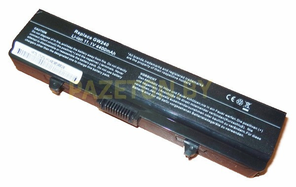 GP952 аккумулятор для ноутбука li-ion 11,1v 4400mah черный