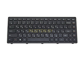 Клавиатура для ноутбука Lenovo G400S черная frame G405S G410S Touch S410P S410P и других моделей ноутбуков