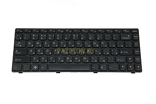 Клавиатура для ноутбука LENOVO IdeaPad B470 G470 Z470 V470 черная и других моделей ноутбуков