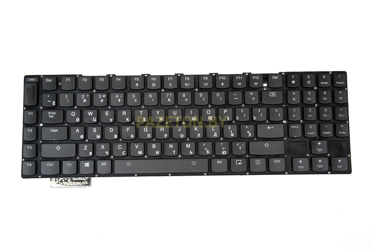 Клавиатура для ноутбука Lenovo Legion Y920-17 Черная - фото 1 - id-p130184972