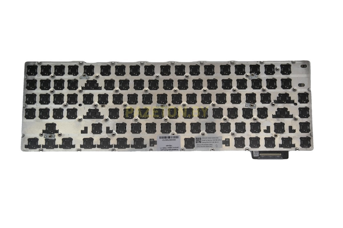 Клавиатура для ноутбука Lenovo Legion Y920-17 Черная - фото 2 - id-p130184972