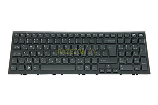 Клавиатура для ноутбука Sony VAIO VPC-EE21FX VPC-EE25FG/BI VPC-EE25FJ/BI VPC-EE25FJ/WI черная