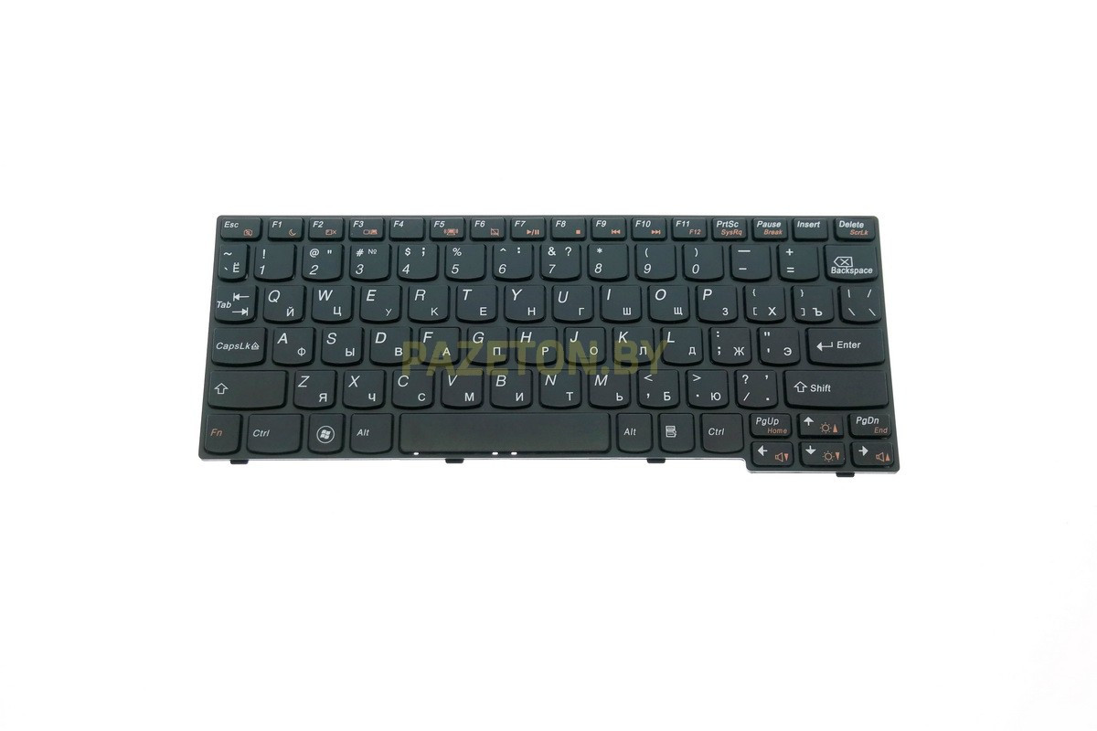 Клавиатура для ноутбука LENOVO S10-3 IdeaPad S100 S110 IdeaPad U160 u165 IdeaPad s205 черная и других моделей