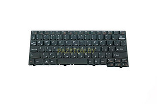 Клавиатура для ноутбука LENOVO S10-3 IdeaPad S100 S110 IdeaPad U160 u165 IdeaPad s205 черная и других моделей