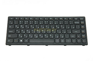 Клавиатура для ноутбука LENOVO S400 черная и других моделей ноутбуков