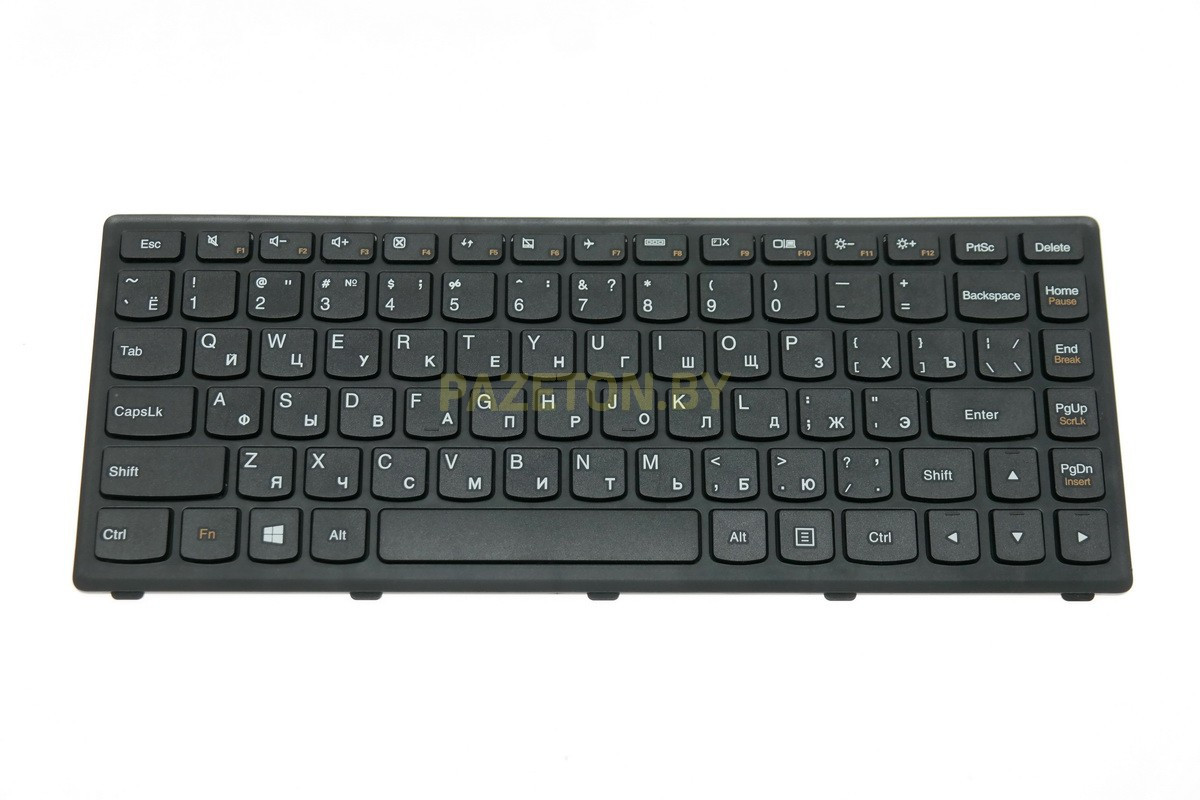 Клавиатура для ноутбука LENOVO S400 черная и других моделей ноутбуков - фото 1 - id-p94239116