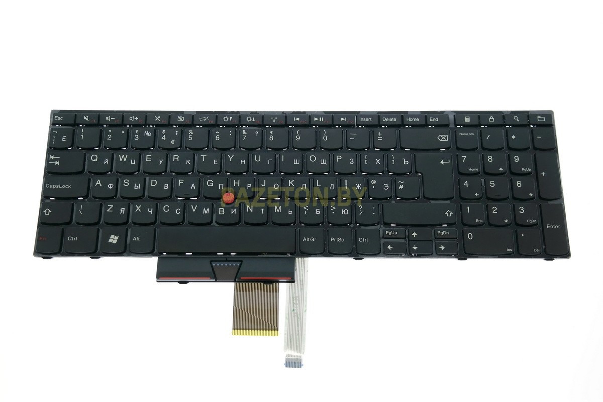 Клавиатура для ноутбука Lenovo ThinkPad Edge E520 e525 и других моделей ноутбуков - фото 1 - id-p94239123