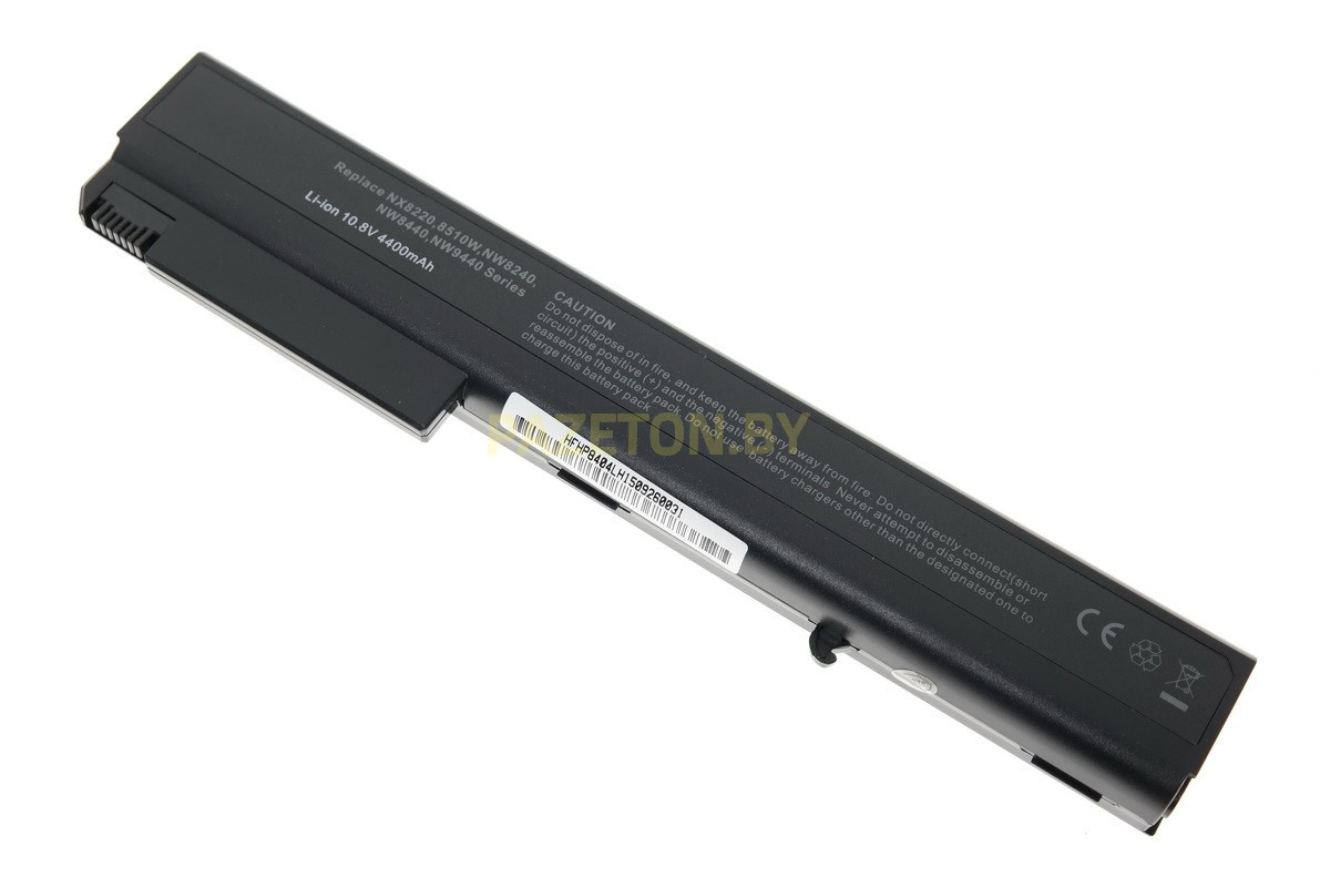 Батарея для ноутбука HP 6720t 8200 8400 8500 li-ion 10,8v 4400mah черный, фото 1