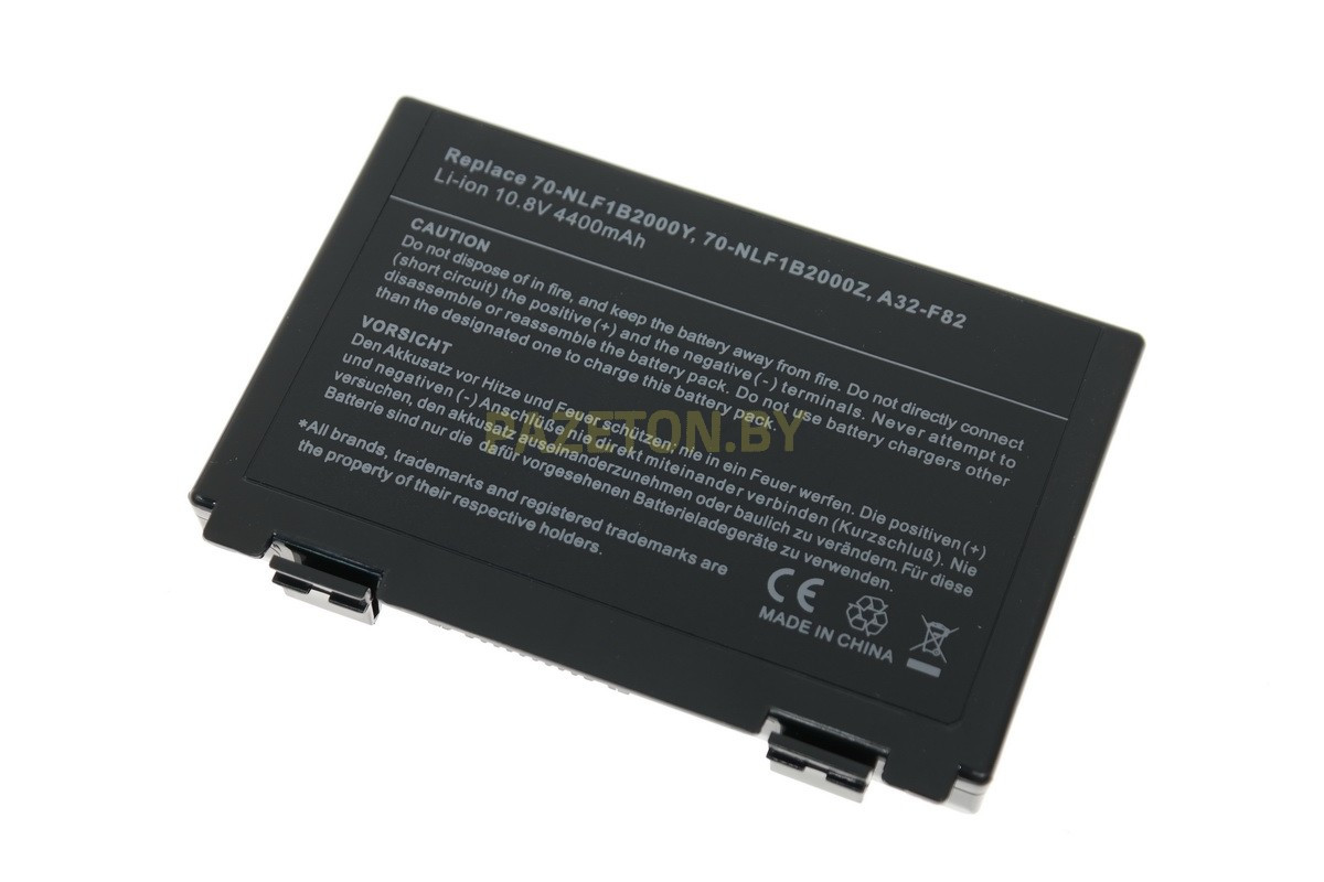Аккумулятор для ноутбука Asus K50AB K50AD K50AE K50AF li-ion 11,1v 4400mah черный