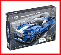 C51077W Конструктор на радиоуправлении CaDa "Ford Mustang", 325 деталей, аналог Lego