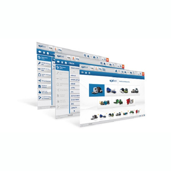 Jaltest LTL Version INFO Online автосканер для грузовых автомобилей - фото 3 - id-p167554561