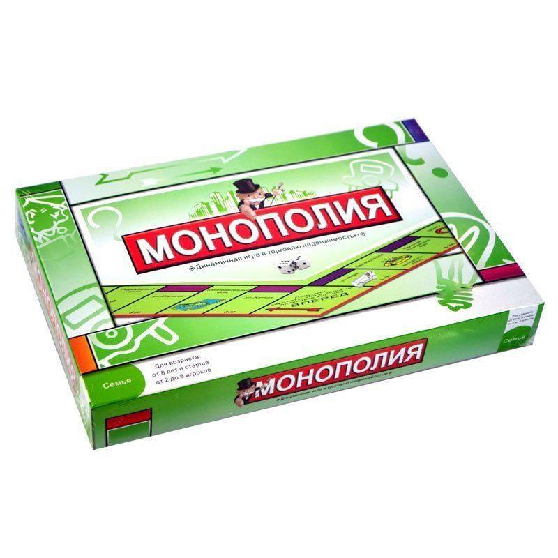 Настольная игра Монополия Классическая