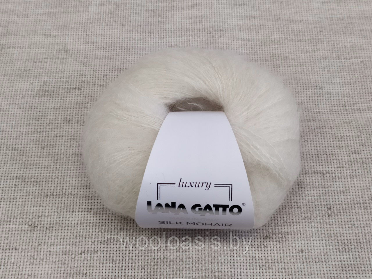 Пряжа Lana Gatto Silk Mohair (цвет 6028) - фото 1 - id-p167556196