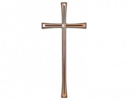 Крест католический 016 (бронза) - фото 1 - id-p167555789