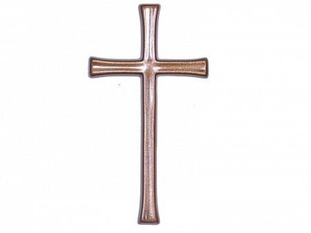 Крест католический 017 (бронза). Артикул - Ф217 - фото 1 - id-p167556208