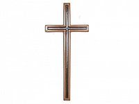 Крест католический 018 (бронза). Артикул - Ф218