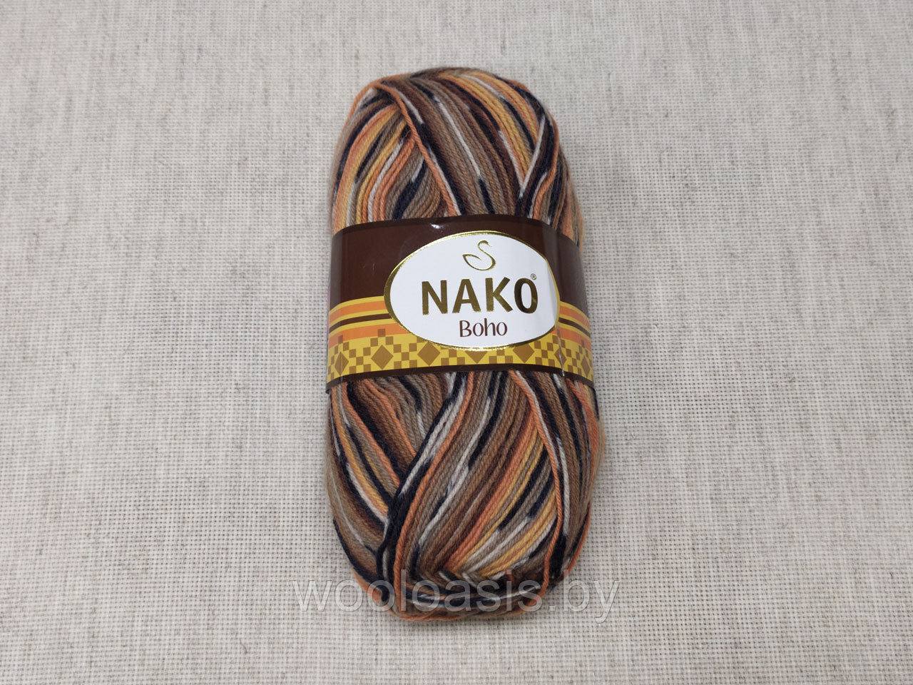 Пряжа Nako Boho (цвет 81257)