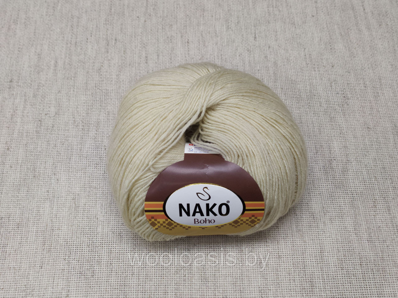 Пряжа Nako Boho (цвет 12534)