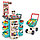 668-76 Игровой набор «Супермаркет с тележкой», свет, звук, 47 предметов, фото 4