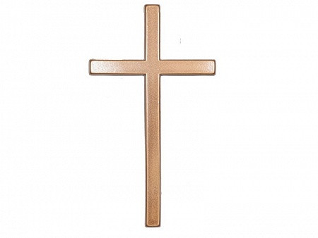 Крест католический 020 (бронза) - фото 1 - id-p167555793