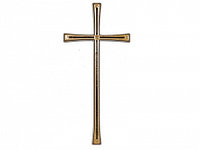 Крест католический 016 (золото). Артикул - Ф416
