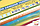 Бумага цветная Радуга, А4, 80 г/м2, 5 цветов, 500 листов, фото 2