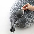 Мягкая игрушка Тюлень 20 см плюшевый 3D игрушка подушка, фото 4