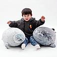 Мягкая игрушка Тюлень 20 см плюшевый 3D игрушка подушка, фото 7