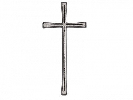 Крест католический 016 (серебро) - фото 1 - id-p167555799