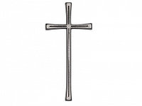 Крест католический 016 (серебро). Артикул - Ф616