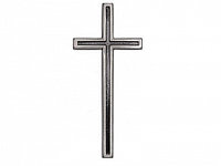 Крест католический 018 (серебро). Артикул - Ф618