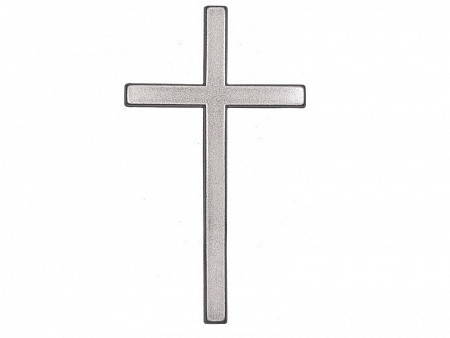 Крест католический 020 (серебро) - фото 1 - id-p167555803