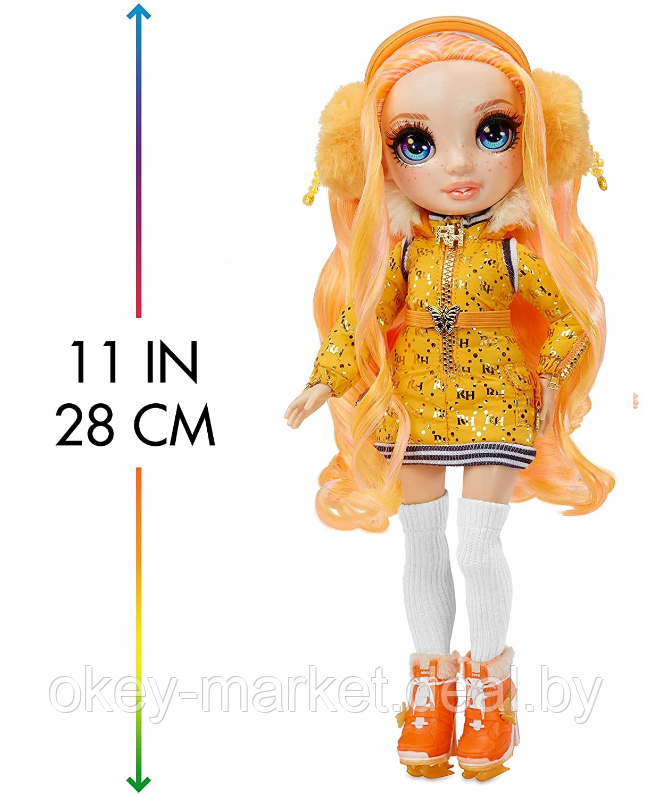 Кукла Rainbow High серия Зимние каникулы Поппи Роуэн 574767 - фото 4 - id-p167556957
