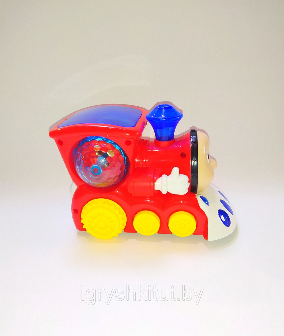 Музыкальная игрушка Паровозик Томас с проектором (свет и звук) - фото 2 - id-p91380177