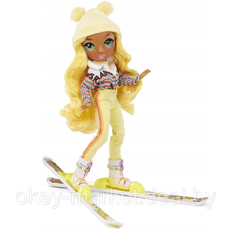 Кукла Rainbow High Winter Break Sunny Madison (Санни Мадисон) - фото 4 - id-p167557107