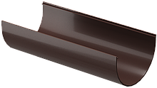 ТН ПВХ Водосточный желоб(3м) , коричневый Технониколь