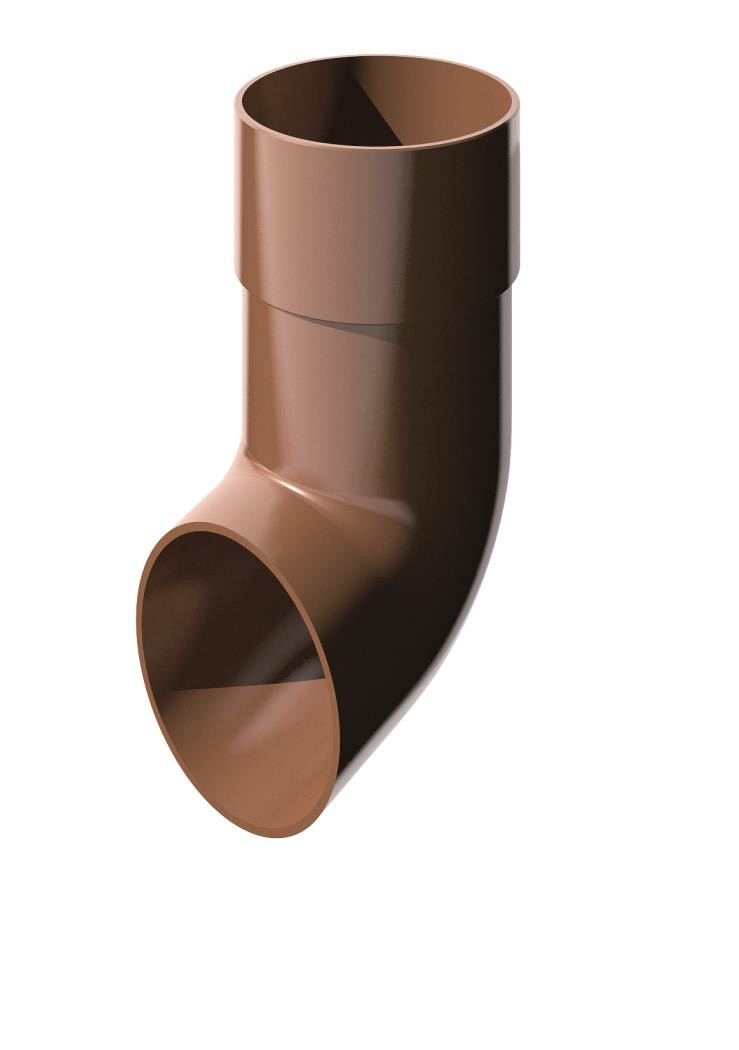 ТН ПВХ слив трубы, коричневый Технониколь - фото 1 - id-p129969412