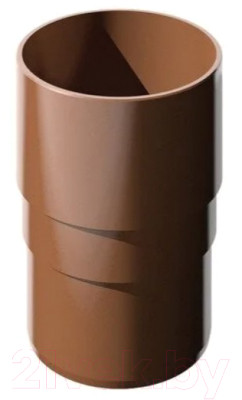 ТН ПВХ муфта трубы коричневая Технониколь - фото 1 - id-p129969513