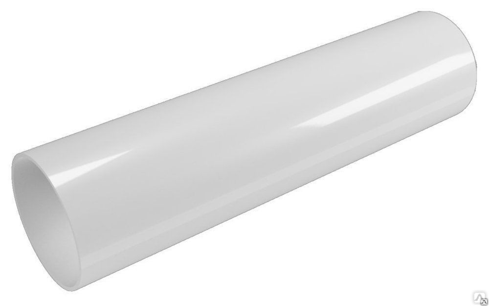 ТН ПВХ труба (3м) , белый Технониколь - фото 1 - id-p129969411