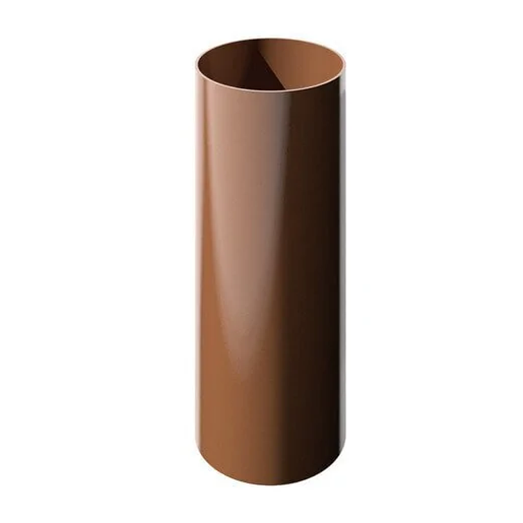 ТН ПВХ труба (3м) , коричневый Технониколь - фото 1 - id-p129969415